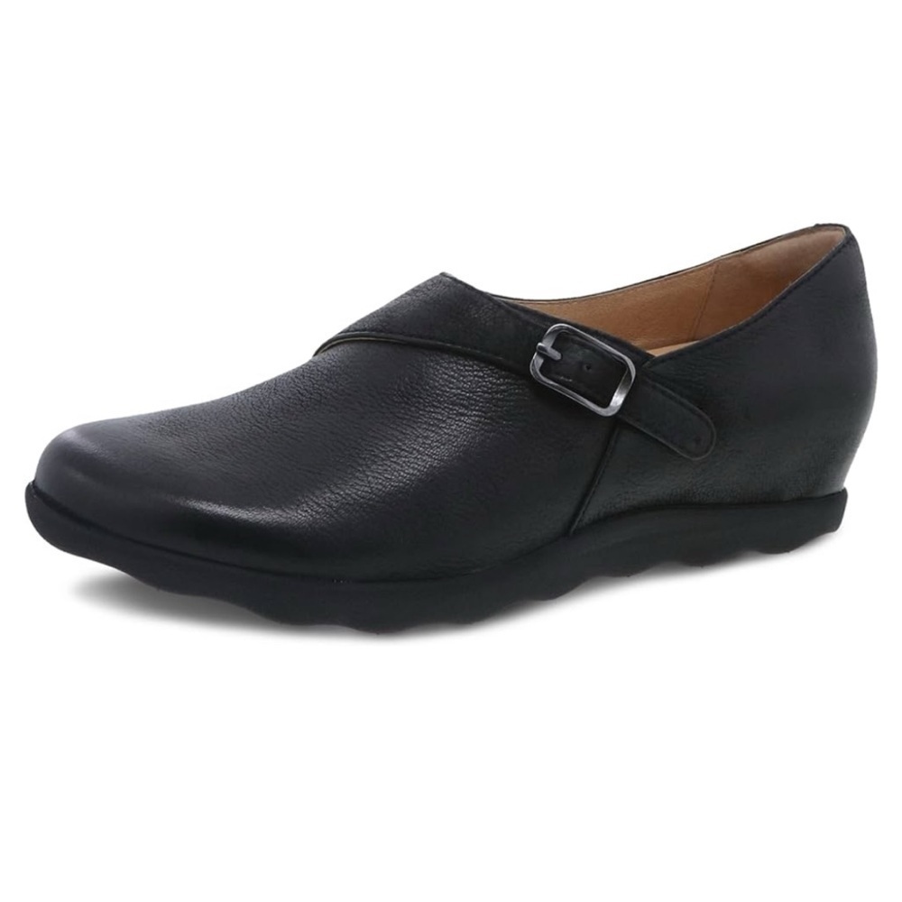 Women’s Dansko Marisa Black Burnished Nubuck Size 41 New in Box